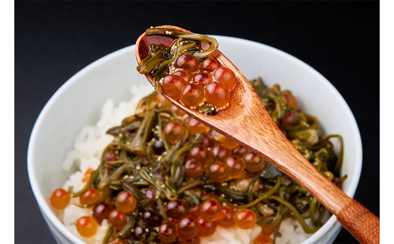 たっぷり漬け ウニ イクラ 150g 2箱×2 セット 三陸 海の宝石箱 海鮮丼の具 めかぶ 贈答 岩手県 宮古市
