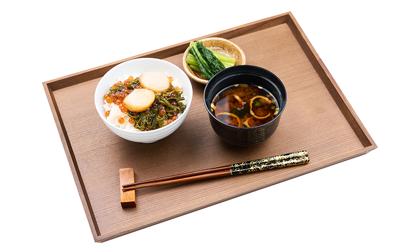 たっぷり漬け ホタテ 100g 6箱セット 三陸 海の宝石箱 海鮮丼の具 めかぶ 贈答 岩手県 宮古市