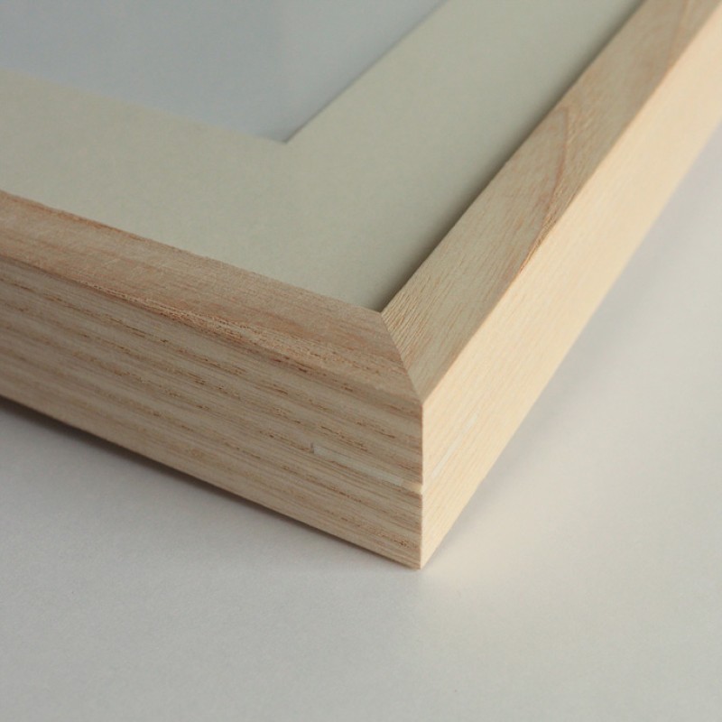 池上夏生 額付き高級プリント ”空木があちこちに”