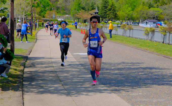 洞爺湖マラソンに参加して大会を応援！スタート地点から徒歩5分の専用駐車場＋10km エントリー権 (1人)