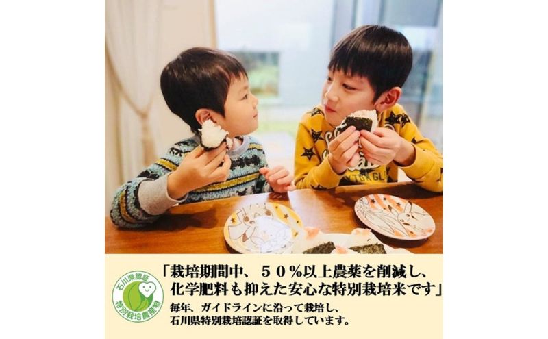 【日本農業賞大賞】厳選プレミアム米3kg精白米(特別栽培米コシヒカリ)【定期便5カ月連続】