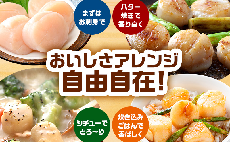 先行予約 欠けがあるため訳あり 北海道 オホーツク海産 ホタテ 貝柱 Bフレーク 1kg 帆立 ほたて 刺身 玉冷 海鮮 魚介 冷凍 国産 サロマ湖 魚介類