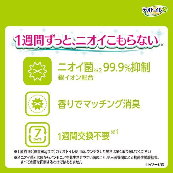 デオトイレ 複数ねこ用 消臭・抗菌 シート ソープ 16枚×4 デオクリーン 純水99％ ウェットティッシュ 詰替用 (70枚×3個P)×2 ペットシーツ ペットシート トイレ 猫 猫用トイレ ペット 清潔 ユニ・チャーム 愛猫用 ペット用品