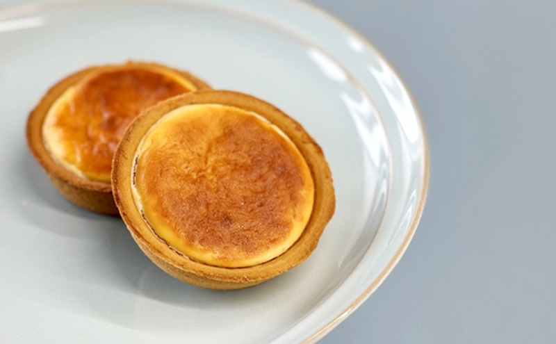 ≪北海道 富良野産 原材料使用≫ 釜だしチーズタルト 5個 (フラノビジュー)