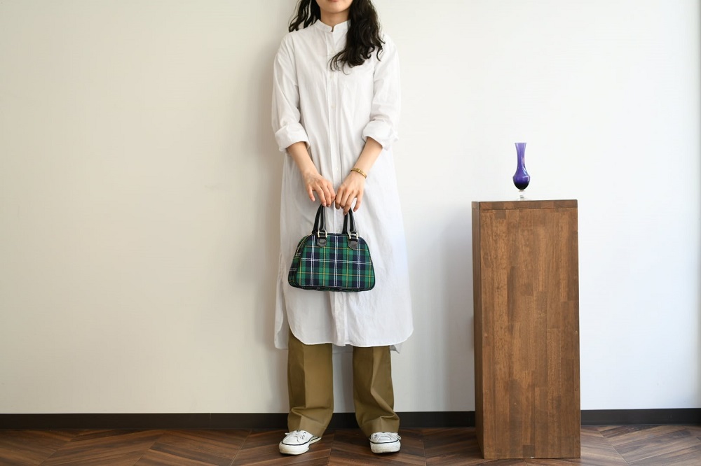 【horii.】鞄職人が手掛ける【クラシックバッグ】エマタータン（66-15）