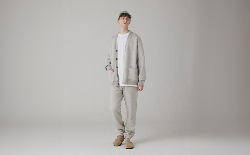 カーディガン アンユースレス スニットカーディガン 服 洋服 ファッション 耐久性 上品 コーマ糸 無撚糸コットン 洗濯可能 墨田区 東京都