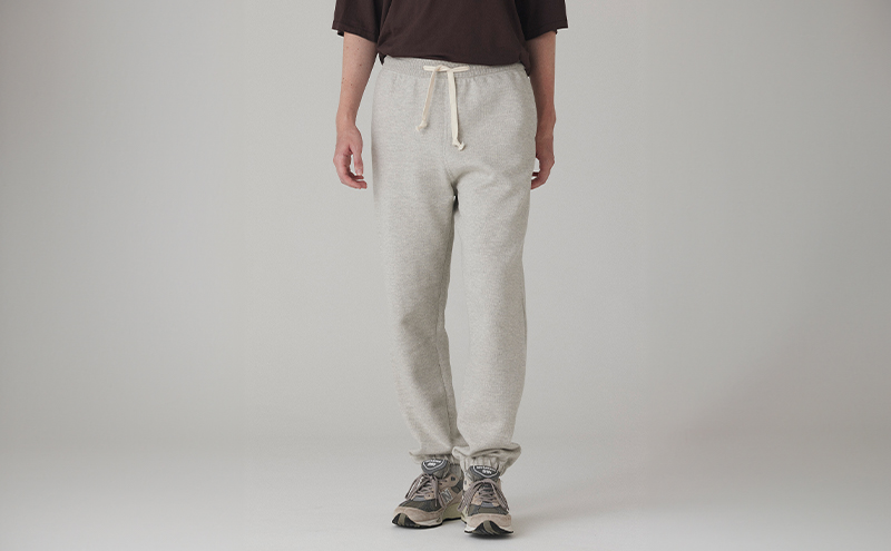 パンツ アンユースレス スニットパンツ 服 洋服 ファッション 耐久性 上品 コーマ糸 無撚糸コットン 洗濯可能 墨田区 東京都