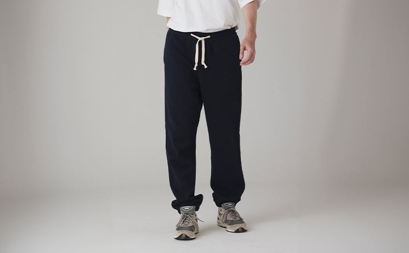 パンツ アンユースレス スニットパンツ 服 洋服 ファッション 耐久性 上品 コーマ糸 無撚糸コットン 洗濯可能 墨田区 東京都