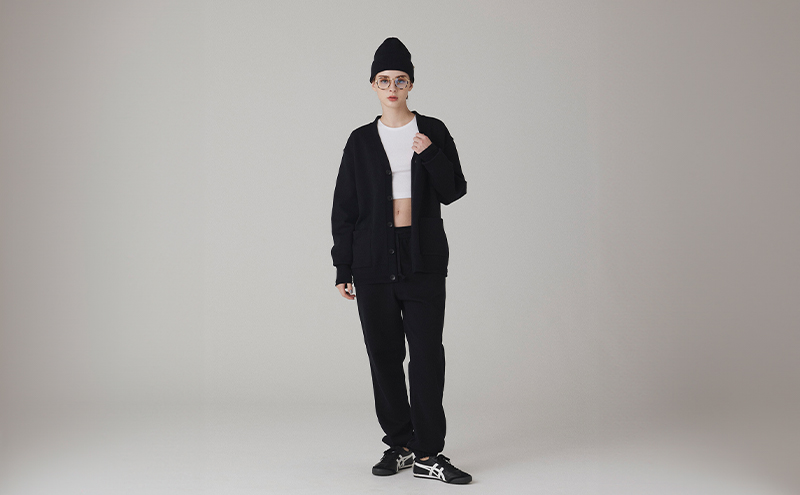 パンツ アンユースレス スニットパンツ 服 洋服 ファッション 耐久性 上品 コーマ糸 無撚糸コットン 洗濯可能 墨田区 東京都