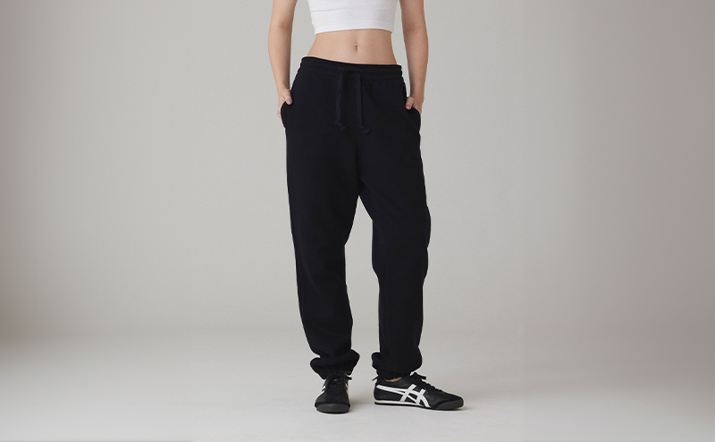 パンツ アンユースレス スニットパンツ 服 洋服 ファッション 耐久性 上品 コーマ糸 無撚糸コットン 洗濯可能 墨田区 東京都