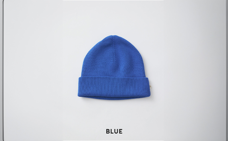 キャップ アンユースレス コットンワッチキャップ 帽子 シンプル ファッション リブ編み コーマ綿 高性能ポリエステル 形態安定性 墨田区 東京都