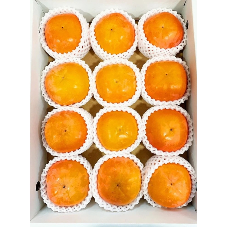 【2026年先行予約】和歌山秋の味覚 平核無柿（ひらたねなしがき） 約4kg 化粧箱入