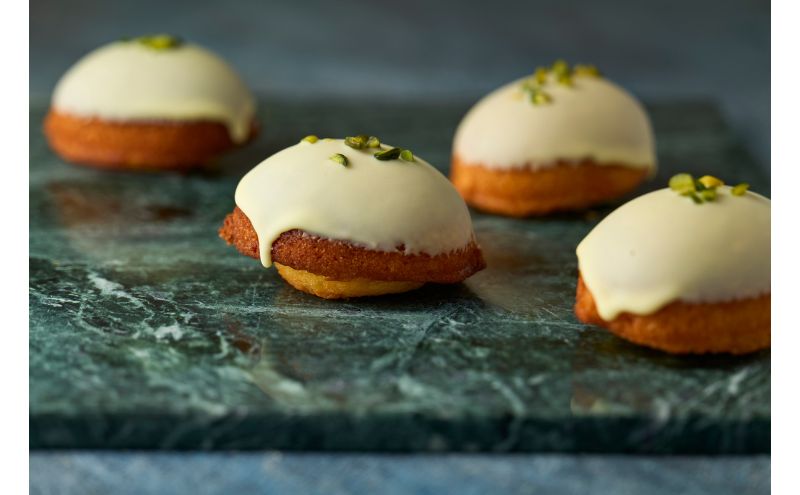 湘南レモンケーキ 5個入り 個包装 スイーツ 焼き菓子 おやつ デザート ティータイム  しっとり 爽やか 優しい甘さ 化粧箱入り