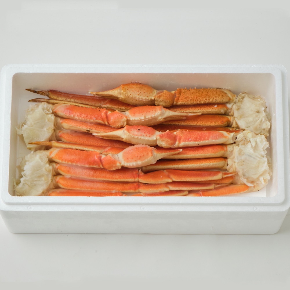 20-308 【年内配送12月15日入金まで】冷凍ボイルずわいがに切脚　1.5ｋｇ within2025