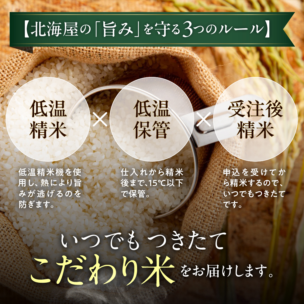 26-47 北海道産ななつぼし10kg(5kg×2)