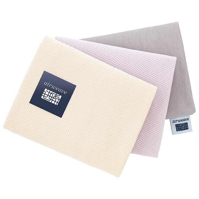 【大刀洗町限定】エアウィーヴ 01 ダブル × ピロー スタンダード 4点セット（シーツ・ピローケース付き）