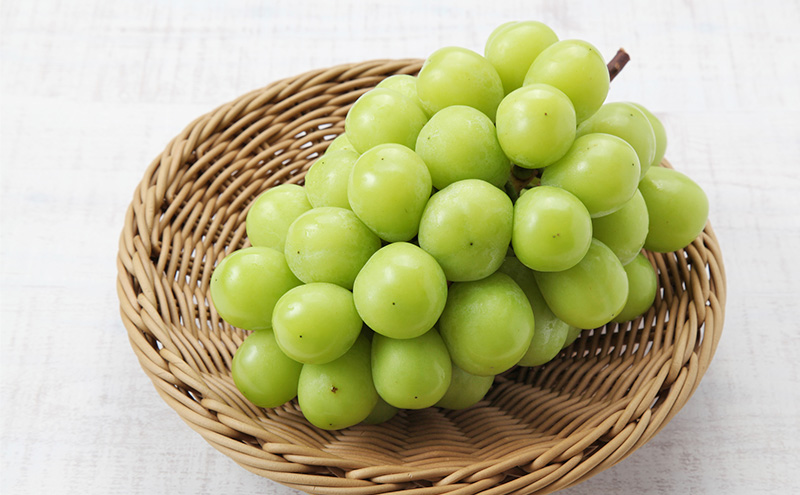 ぶどう 2026年 先行予約 シャイン マスカット 3～5房 約2kg 家庭用 ブドウ 葡萄  岡山県産 国産 フルーツ 果物 横木農園 ジューシー 種無し