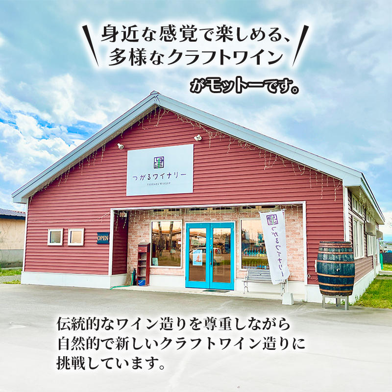 オレンジSB2024 お酒 ワイン 日本ワイン 果実酒 辛口 オレンジワイン 白ブドウ アルコール 青森県 鶴田町