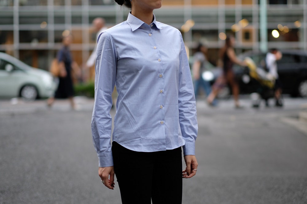 播州織レディースブラウスパターンオーダー（1着） 50-35