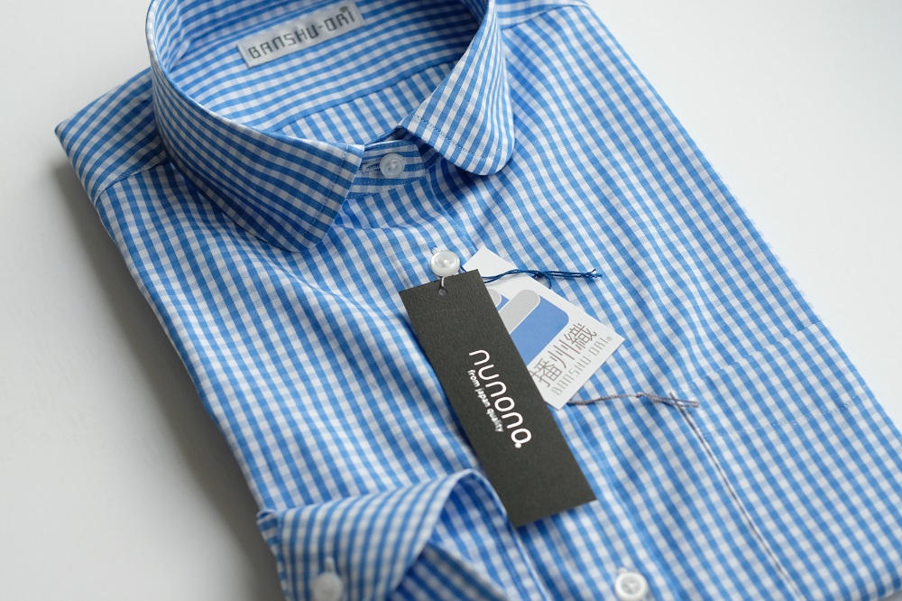 播州織レディースブラウスパターンオーダー（1着） 50-35