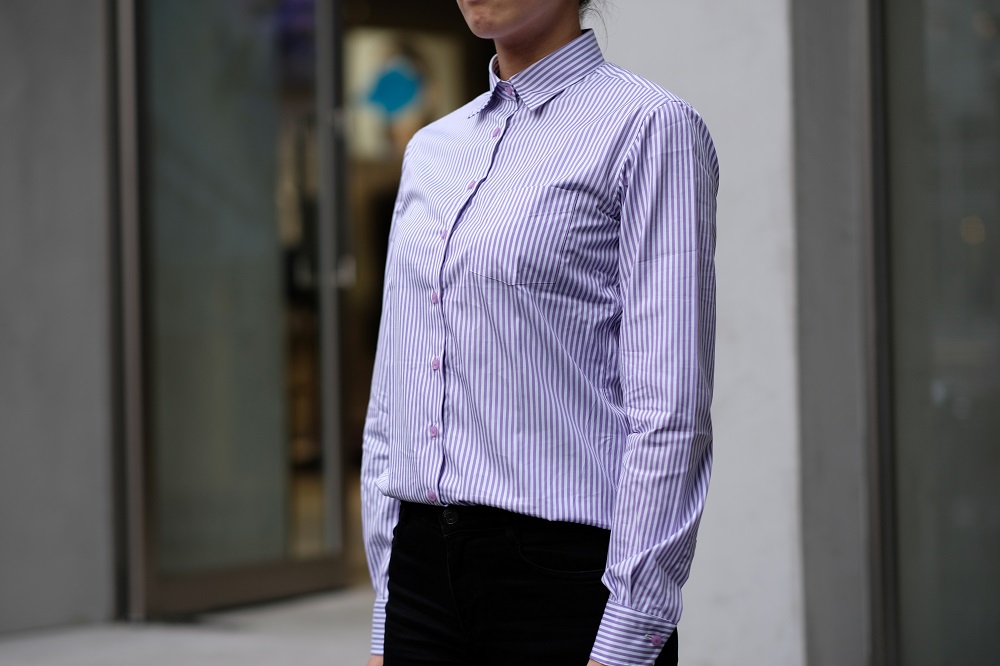 播州織レディースブラウスパターンオーダー（1着） 50-35