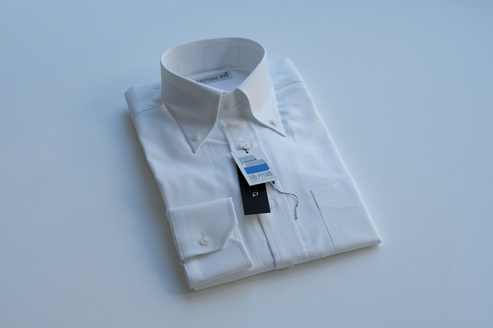 播州織メンズシャツパターンオーダー（1着） 44-51