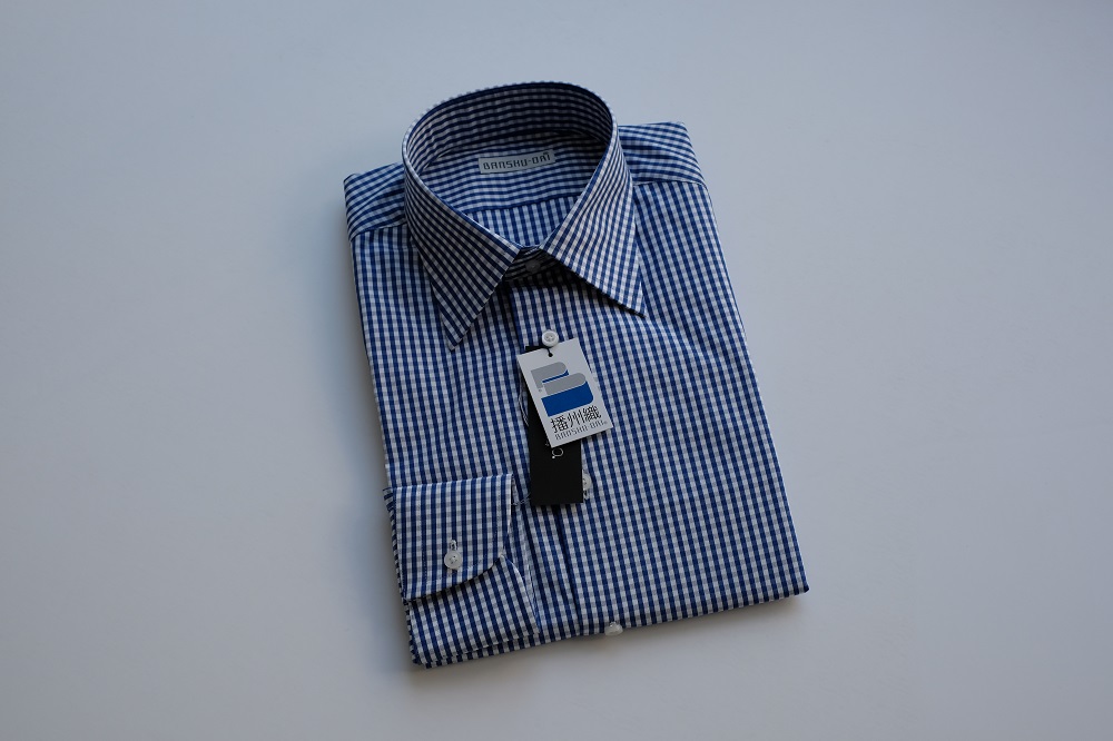 播州織メンズシャツパターンオーダー（1着） 44-51