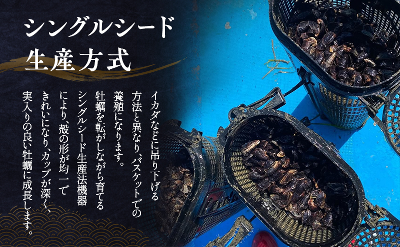 【 小豆島 】小豆島産 シマビト牡蠣 生食用殻付き牡蠣 50個 牡蠣 カキ 生牡蠣 生食用 殻付き シマビト 香川県