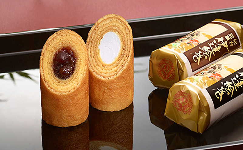 伊達絵巻 21個入 菓匠三全 仙台 銘菓 バウムクーヘン お菓子 おやつ 銘菓 ご褒美 ギフト プレゼント 贈り物 東北みやげ 和菓子