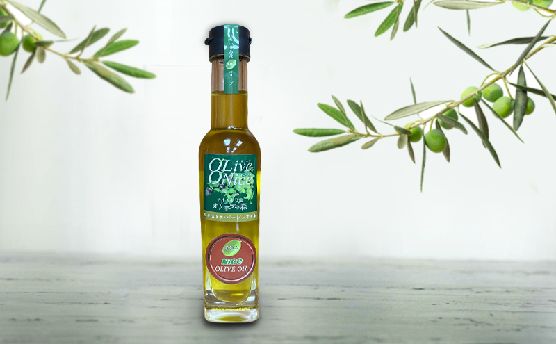 オリーブオイル 小豆島の恵み 100％小豆島産 手摘み エキストラバージンオリーブオイル 85g×2本セット