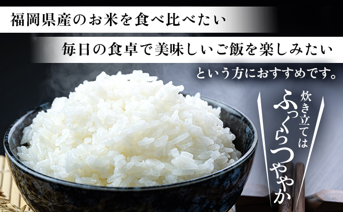 福岡県大木町のふるさと納税 令和7年産 福岡県産米100％使用！大木町 ゆめおおき 5kg ※北海道・沖縄・離島は配送不可 CY005