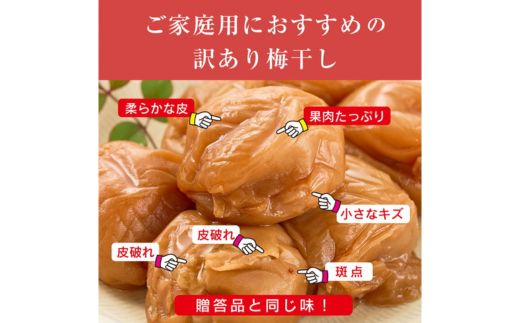 紀州南高梅 つぶれ梅 （はちみつ漬）400gと手作り 金山寺みそ 400g｜梅 南高梅 ご飯のお供 おにぎり お弁当 おかず味噌 そのまま 食べるみそ みそ ご飯 お茶漬け 国産 安心 紀州名物 和歌山産