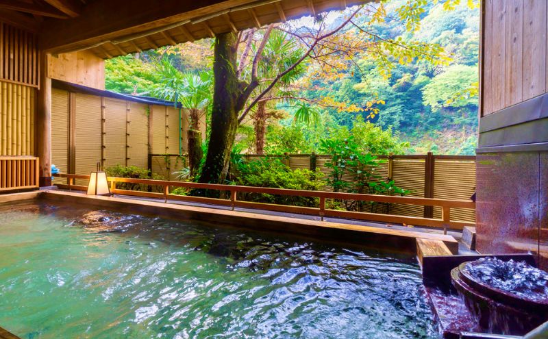 伊賀のかくれ宿 赤目温泉隠れの湯 対泉閣で使える　60,000円分宿泊ギフト券（赤目四十八滝招待券〈夜間ライトアップも楽しめる2名様分〉付き）