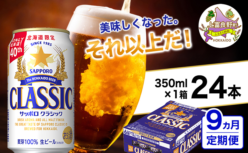 サッポロクラシックビール夏の爽快350ml×2ケースセット（48本） Amazon