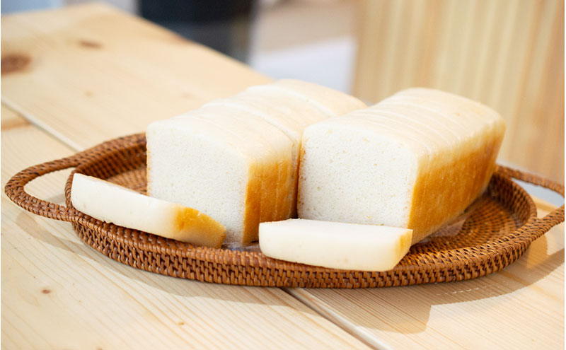 ファームベイク京都　絹米食パン 2本セット　グルテンフリー ヴィーガン 小麦粉不使用 米粉パン 国産米粉