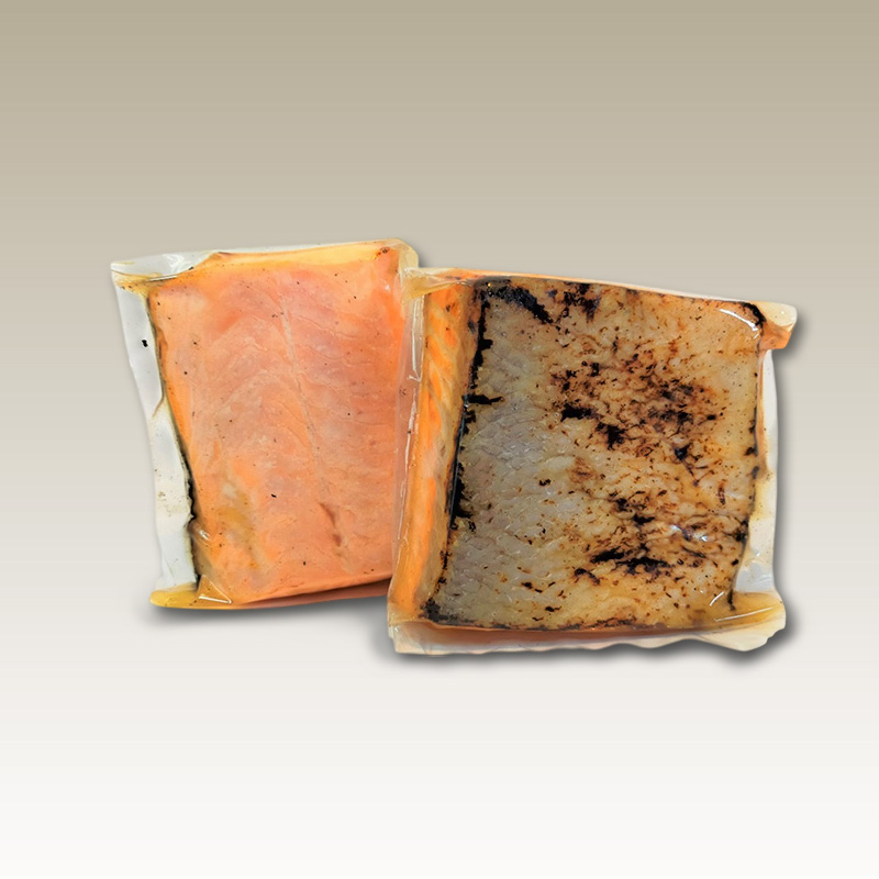 【 すえひら 】定期便 3ヵ月 岡山 名物 - さけのたたき ( 鮭のたたき ) 5人前 セット 3回 定期便 鮭 たたき 魚介類 和食 冷蔵 魚料理 一品料理 つまみ お酒のあて 肴