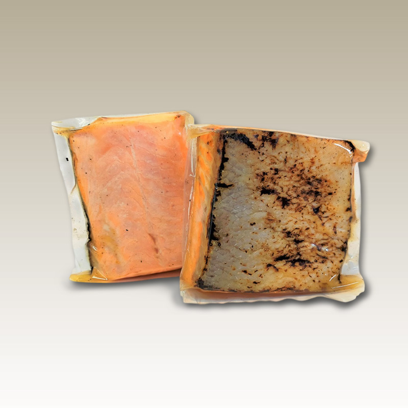 【 すえひら 】定期便 5ヵ月 岡山 名物 - さけのたたき ( 鮭のたたき ) 5人前 セット 5回 定期便 鮭 たたき 魚介類 和食 冷蔵 魚料理 一品料理 つまみ お酒のあて 肴