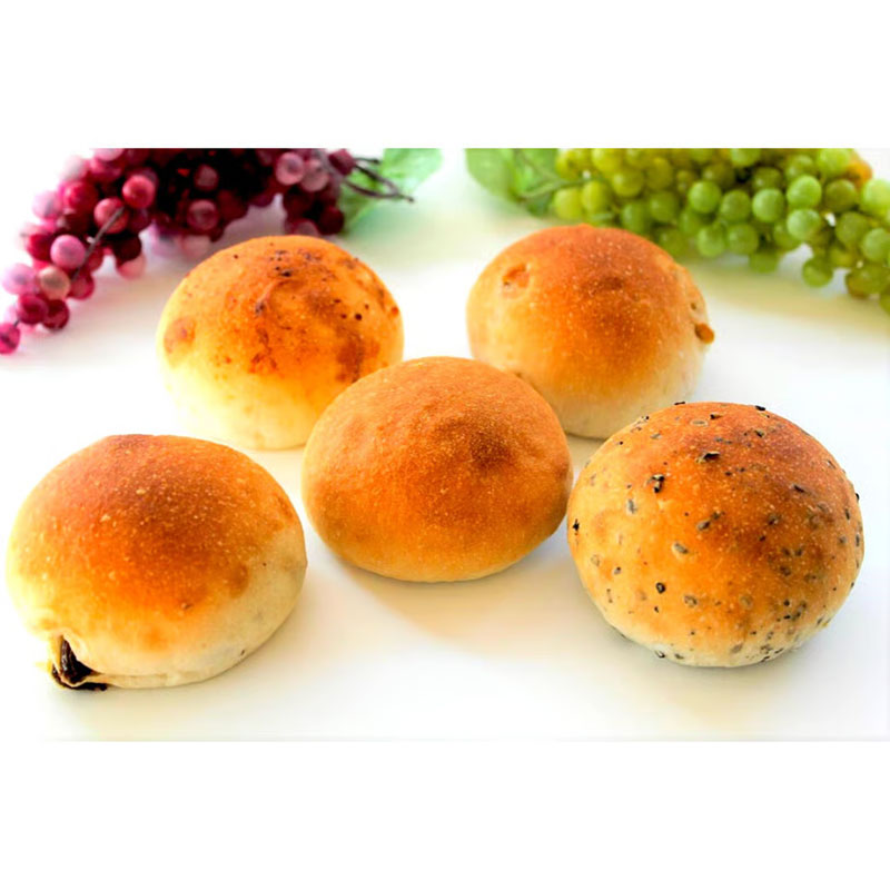 いろいろ丸パン 5種各3個（15個入）