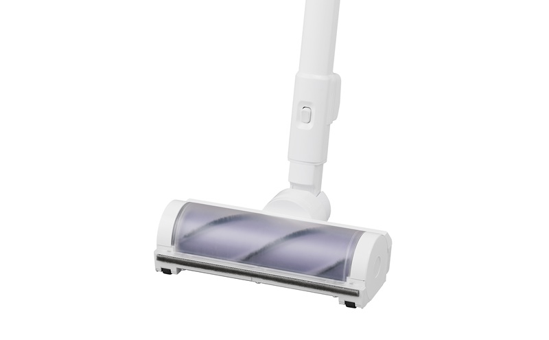 充電式紙パックスティッククリーナー SBD78DCBLP-W ホワイト 掃除機 コードレス 紙パック 紙パック式 軽量 充電式 アイリスオーヤマ ゴミ捨て簡単 充電スタンド スティッククリーナー 紙パック式掃除機