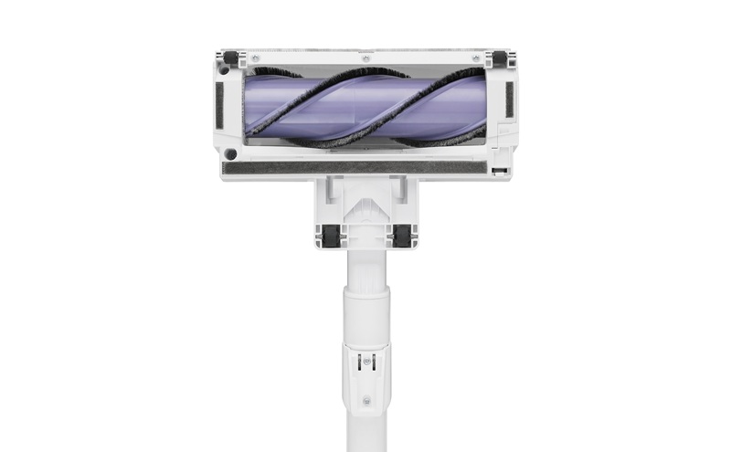 充電式紙パックスティッククリーナー SBD78DCBLP-W ホワイト 掃除機 コードレス 紙パック 紙パック式 軽量 充電式 アイリスオーヤマ ゴミ捨て簡単 充電スタンド スティッククリーナー 紙パック式掃除機