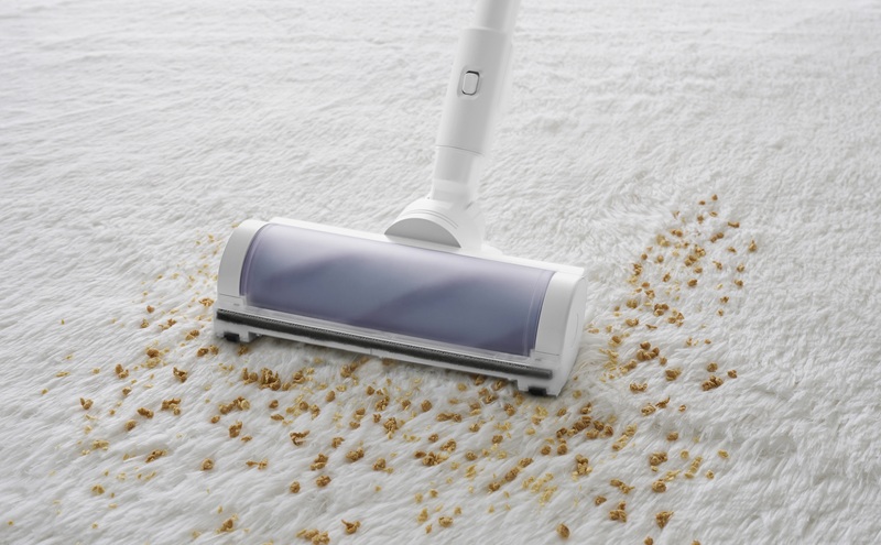 充電式紙パックスティッククリーナー SBD78DCBLP-W ホワイト 掃除機 コードレス 紙パック 紙パック式 軽量 充電式 アイリスオーヤマ ゴミ捨て簡単 充電スタンド スティッククリーナー 紙パック式掃除機