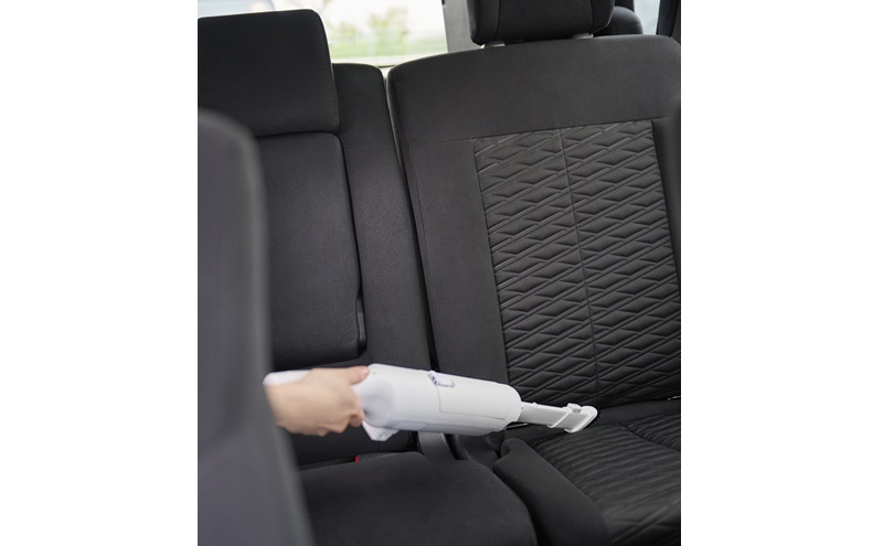 充電式紙パックスティッククリーナー HBD-41-W ホワイト 掃除機 コードレス 紙パック 紙パック式 軽量 アイリスオーヤマ 紙パック ゴミ捨て簡単 車掃除 充電式 スティッククリーナー 紙パック式掃除機