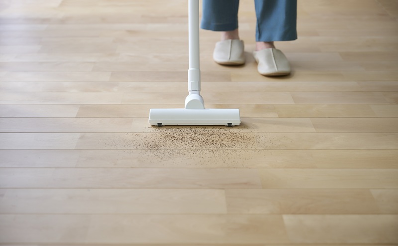 充電式紙パックスティッククリーナー HBD-41-W ホワイト 掃除機 コードレス 紙パック 紙パック式 軽量 アイリスオーヤマ 紙パック ゴミ捨て簡単 車掃除 充電式 スティッククリーナー 紙パック式掃除機