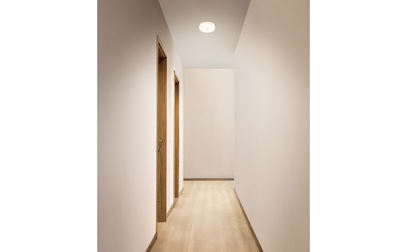 LED小型シーリングライト 人感センサー付 電球色 SCL6L-MS-U2 シーリングライト LED 小型 薄型 led おしゃれ 照明 照明器具 アイリスオーヤマ 天井 簡単取付 省エネ コンパクト キッチン 廊下 トイレ 小型シーリングライト 人感 人感センサー