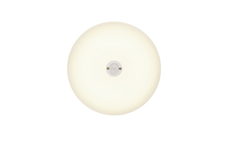 LED小型シーリングライト 人感センサー付 電球色 SCL12L-MS-U2 シーリングライト LED 小型 薄型 led おしゃれ 照明 照明器具 アイリスオーヤマ 天井 簡単取付 省エネ コンパクト キッチン 廊下 トイレ 小型シーリングライト 人感 人感センサー