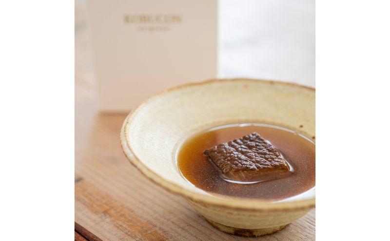 ギフトBOX セット（KOBUCON-original- 6食/NIKU to MISO-Black label- 1食)  惣菜 冷凍 スープ コンソメスープ ちがさき牛 昆布出汁 コンソメ ご飯のお供 牛肉の辛味噌あえ 爽やか 青唐辛子 辛み  神奈川県 茅ヶ崎市