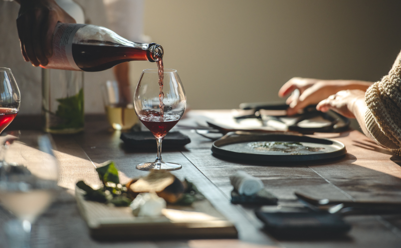 【ディナー・ペアリング付】 浅間山を望む薪火ダイニングsong ディナーチケット（1名様）長野 信州　観光 ワイン グルメ ローカルガストロノミー リフレッシュ チケット