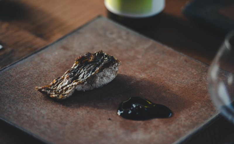 【ディナー・ペアリング付】 浅間山を望む薪火ダイニングsong ディナーチケット（1名様）長野 信州　観光 ワイン グルメ ローカルガストロノミー リフレッシュ チケット