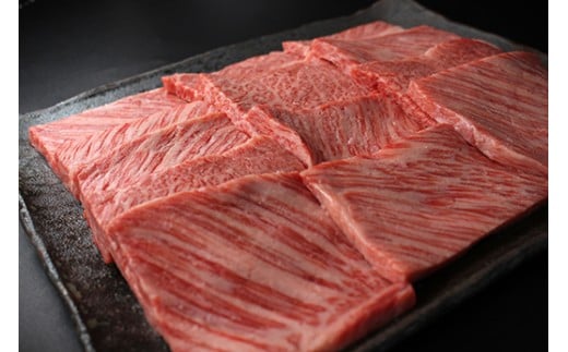 極上近江牛肩ロース焼肉用（800ｇ）【CB26W】