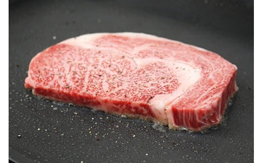 極上近江牛リブロースステーキ（厚めカット）(600g)【CB29W】